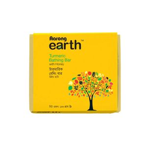 Aarong Earth Turmeric Bathing Bar with Honey